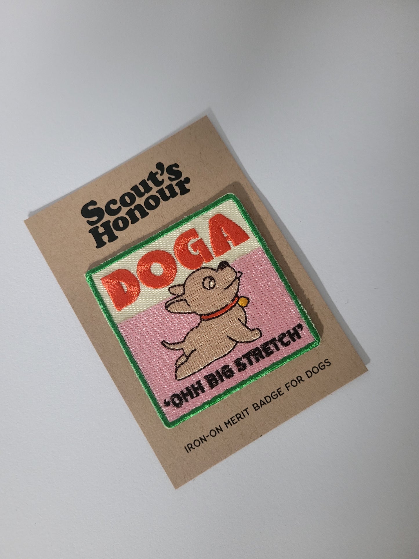 Ohh big stretch iron on patch