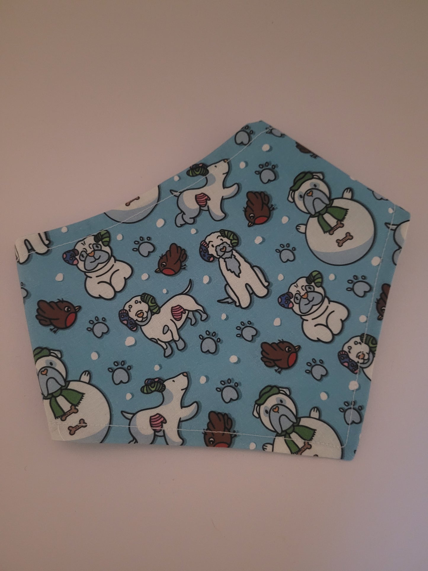 Xs snow dog bandana