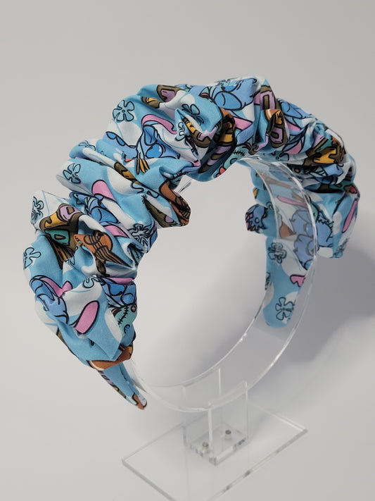 626 scrunchie headband