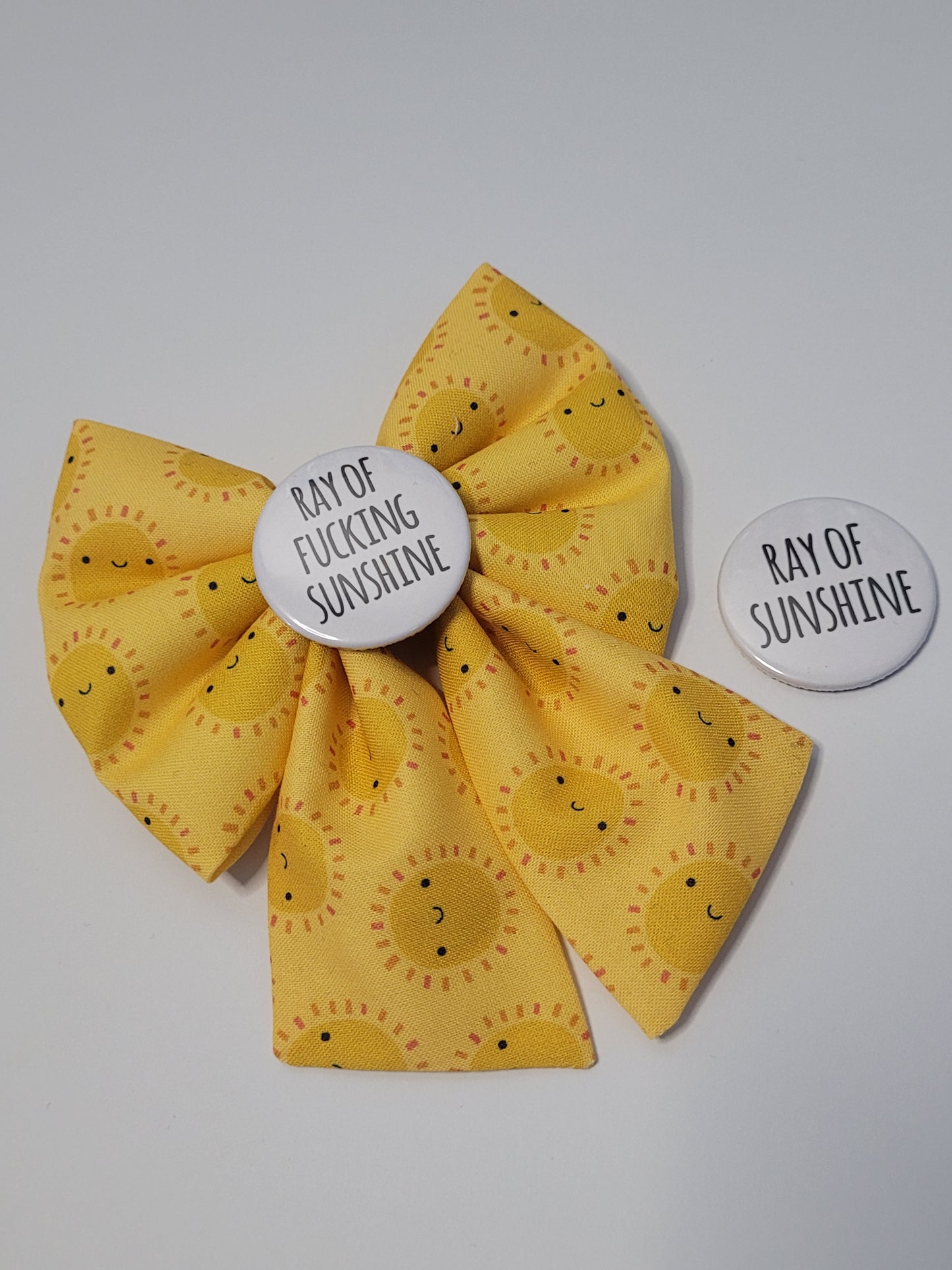 Ray of fuck sunshine sailor slogan bow