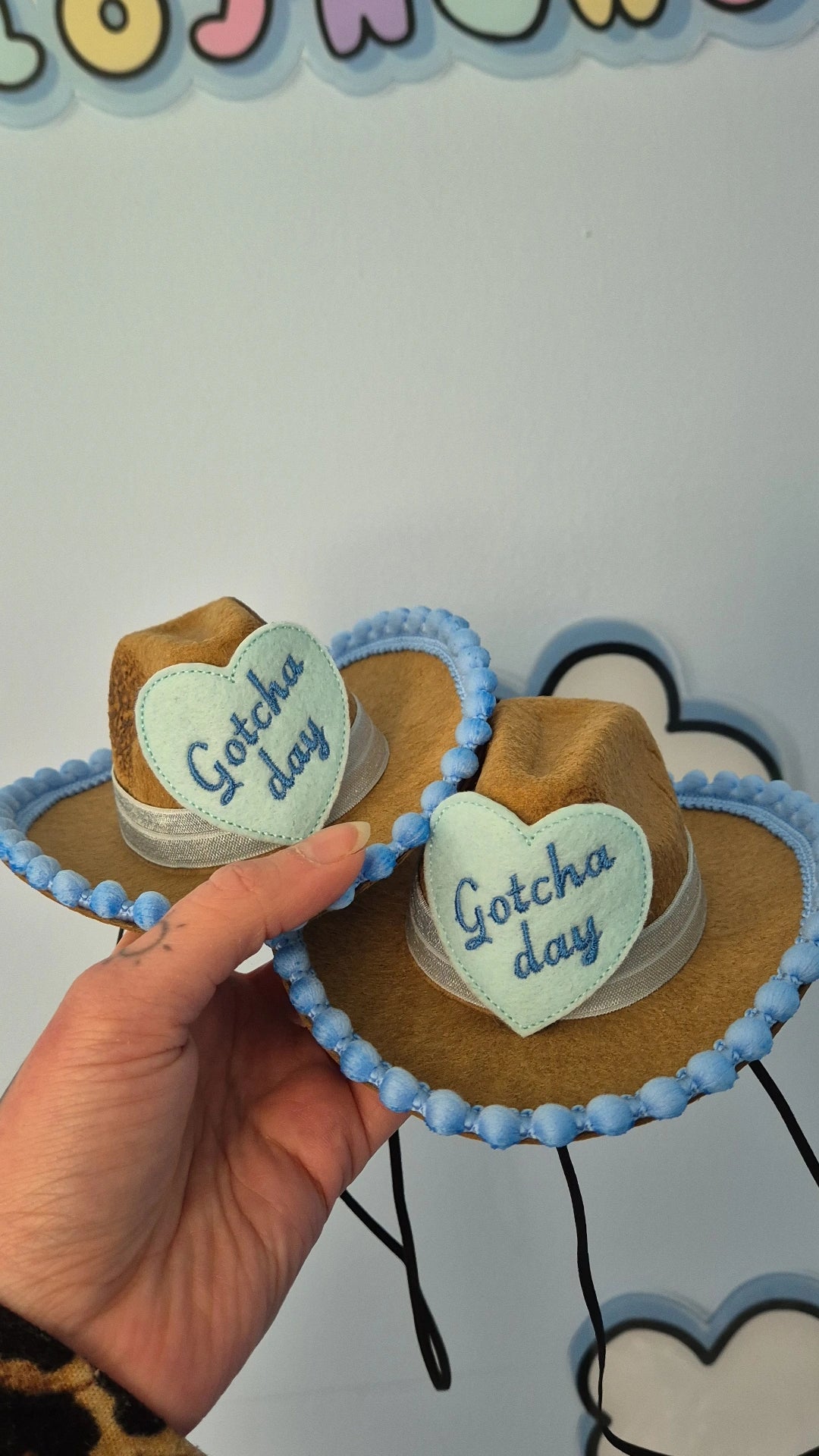 Birthday girl cowgirl hat