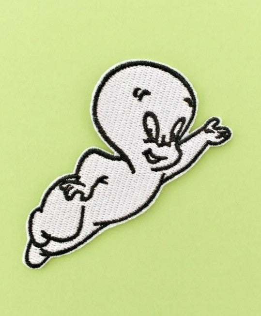 Casper iron on patch