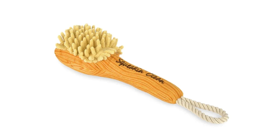 Bark and bristles plush toy