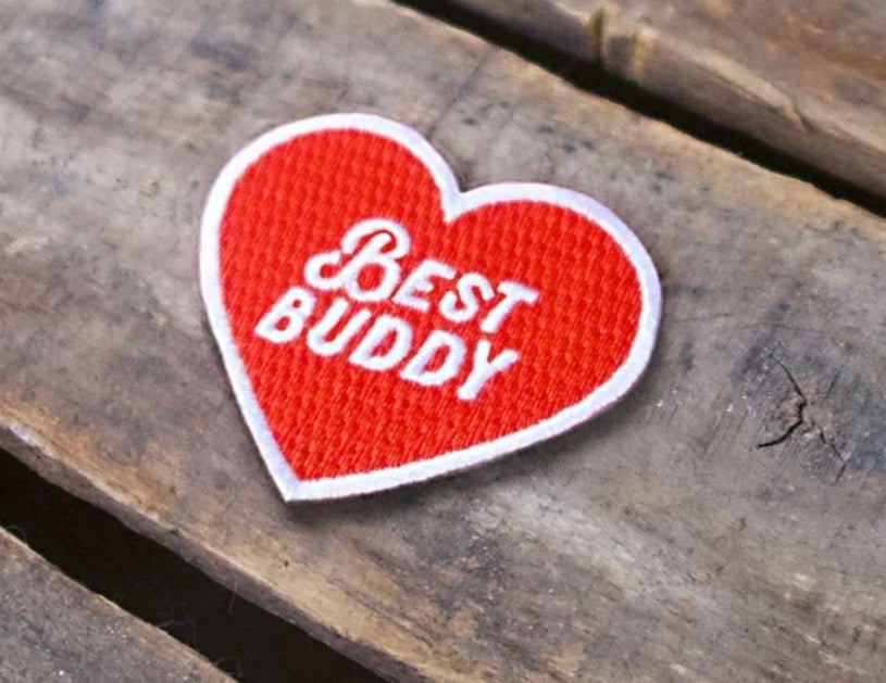 Best buddy iron on patch