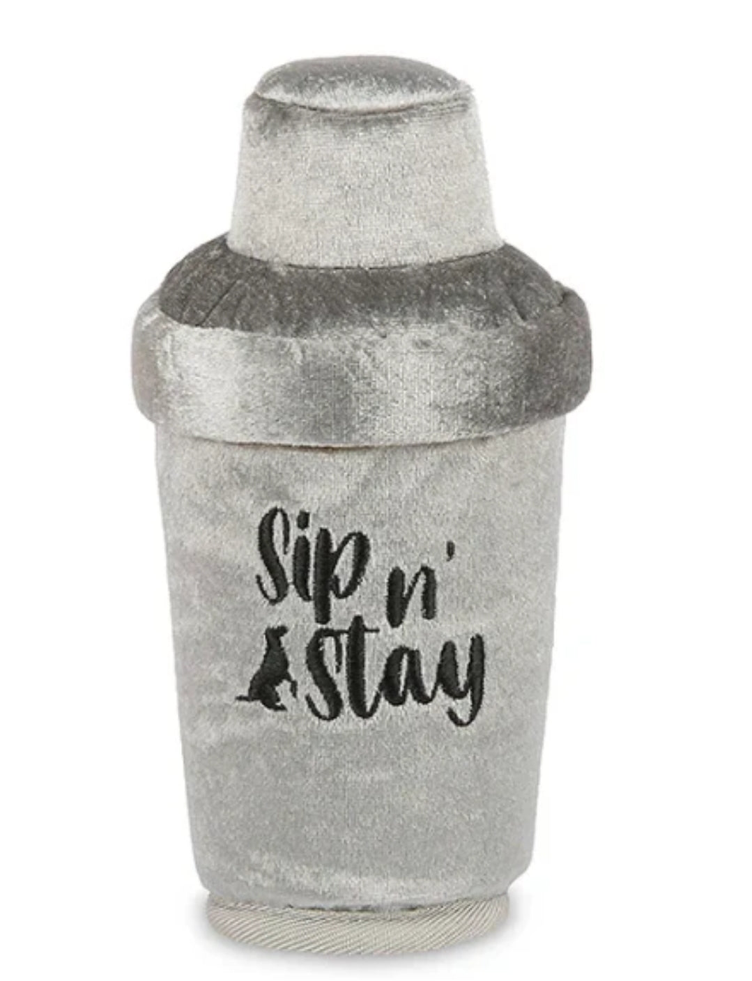 Cocktail shaker enrichment toy