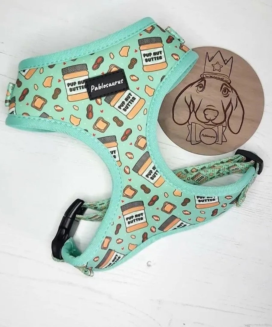 Pupnut butter harness