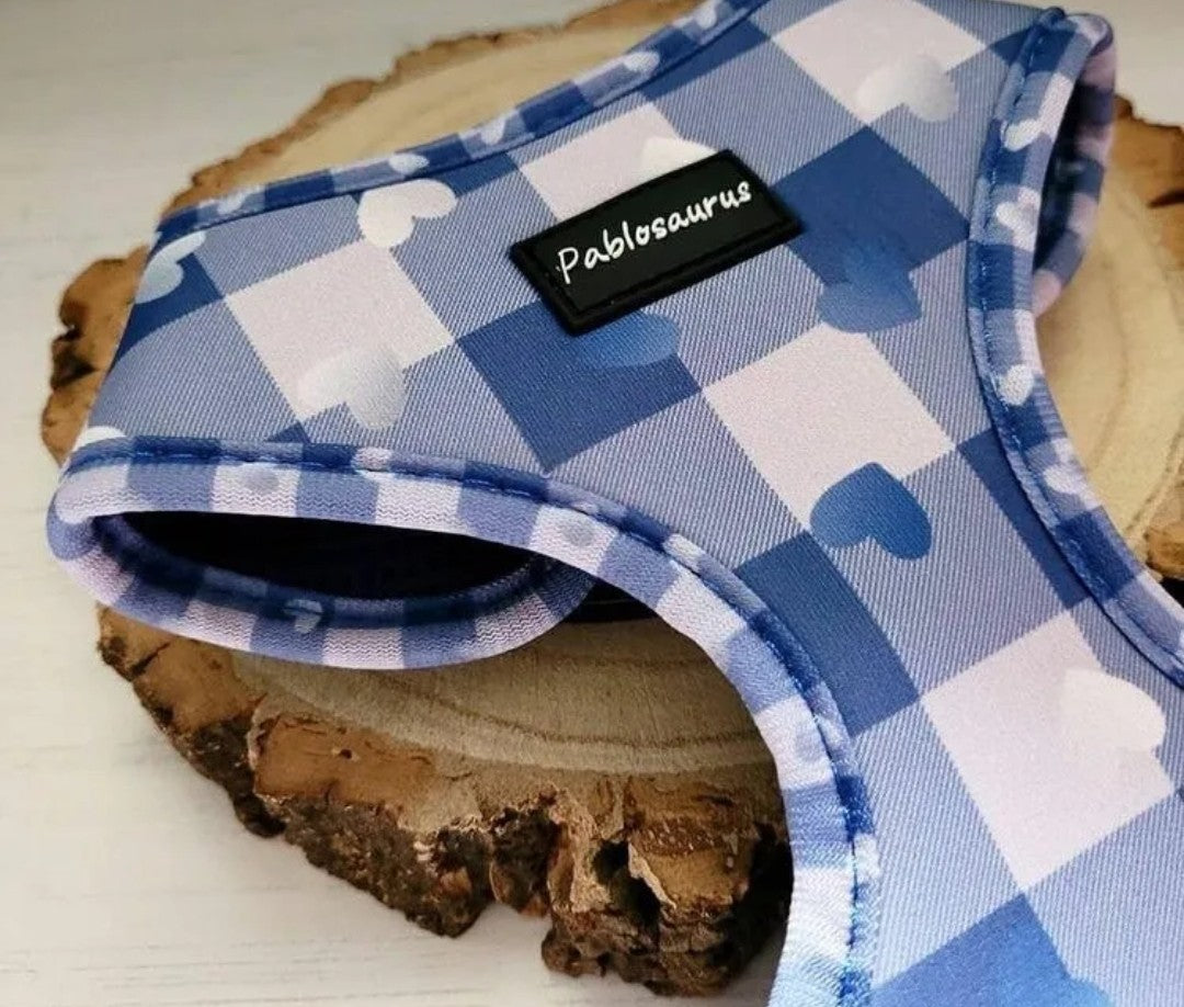 Plaid with love harness