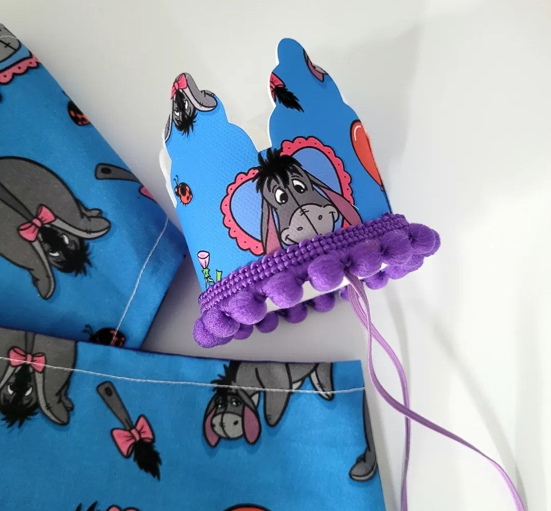 Eeyore crown
