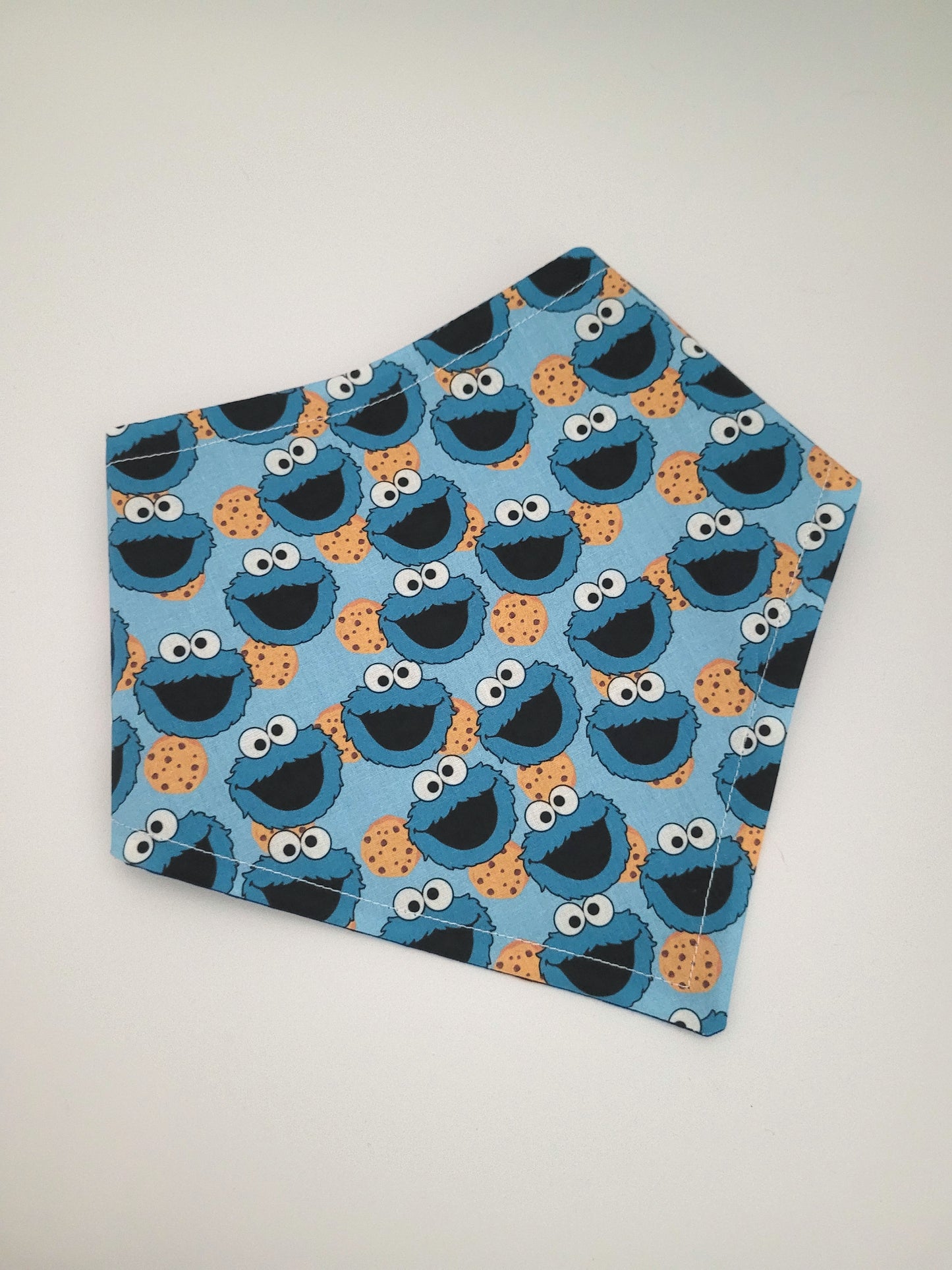 Blue monster bandana