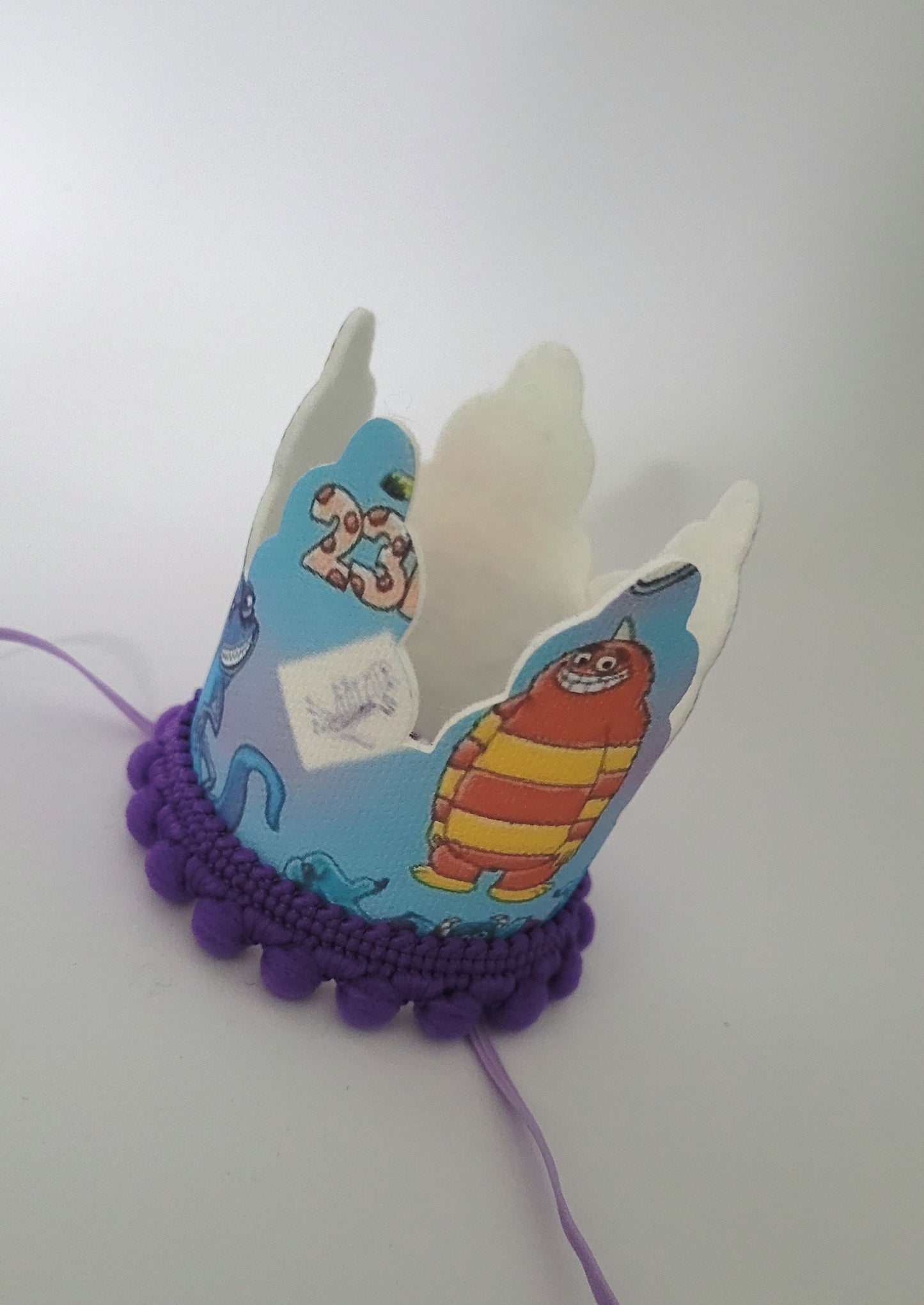 We scare because we care crown