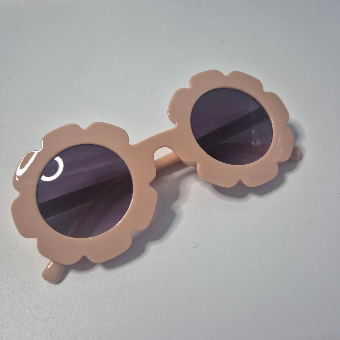 Peach colour glasses