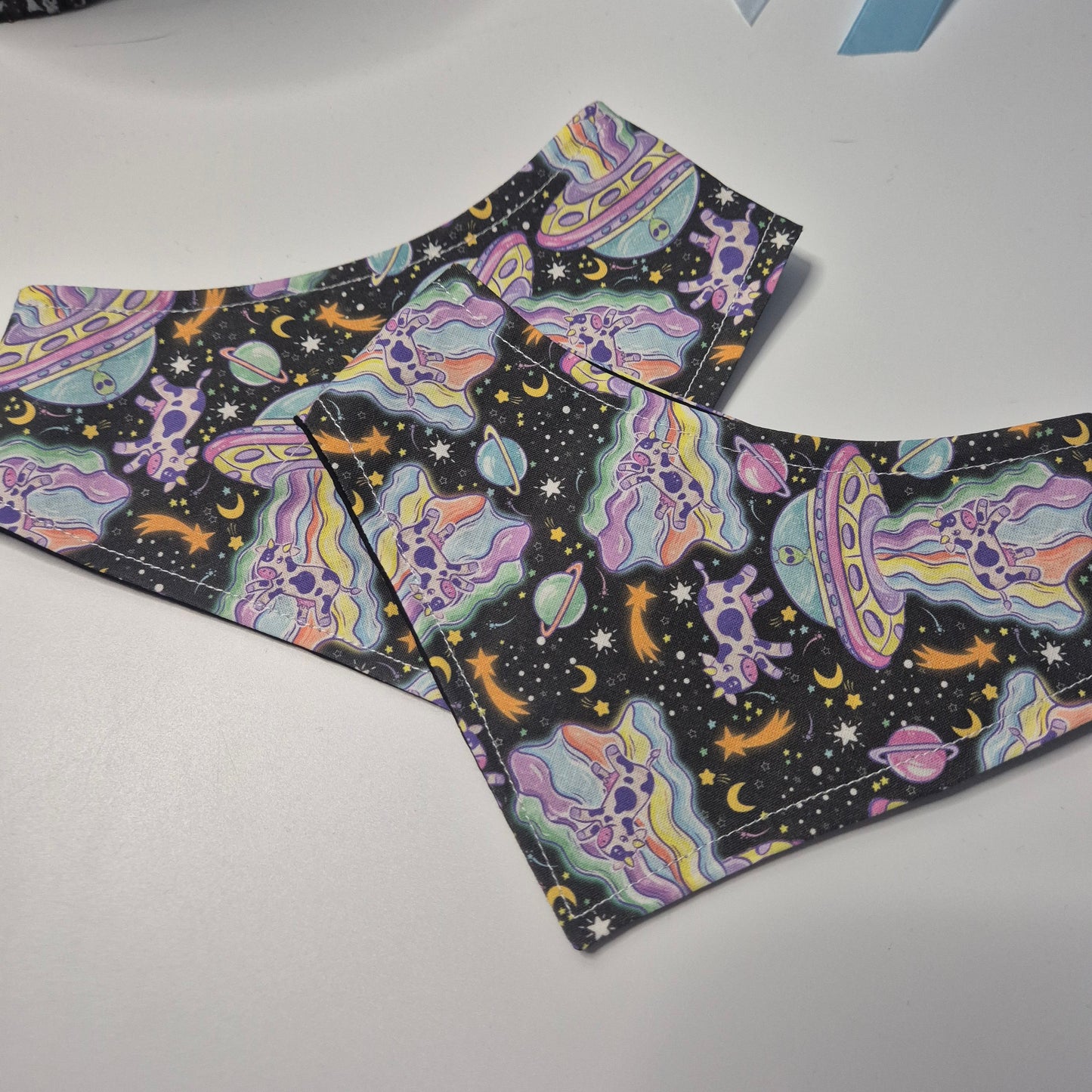 Small cow alien bandana