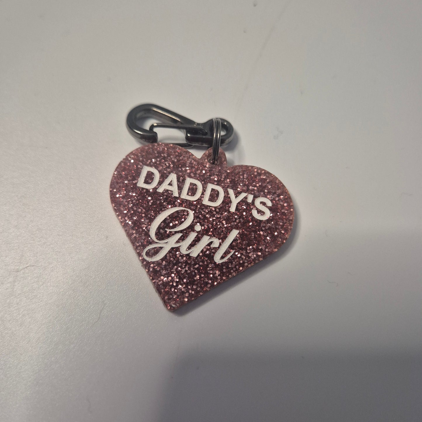 Daddy's girl tag