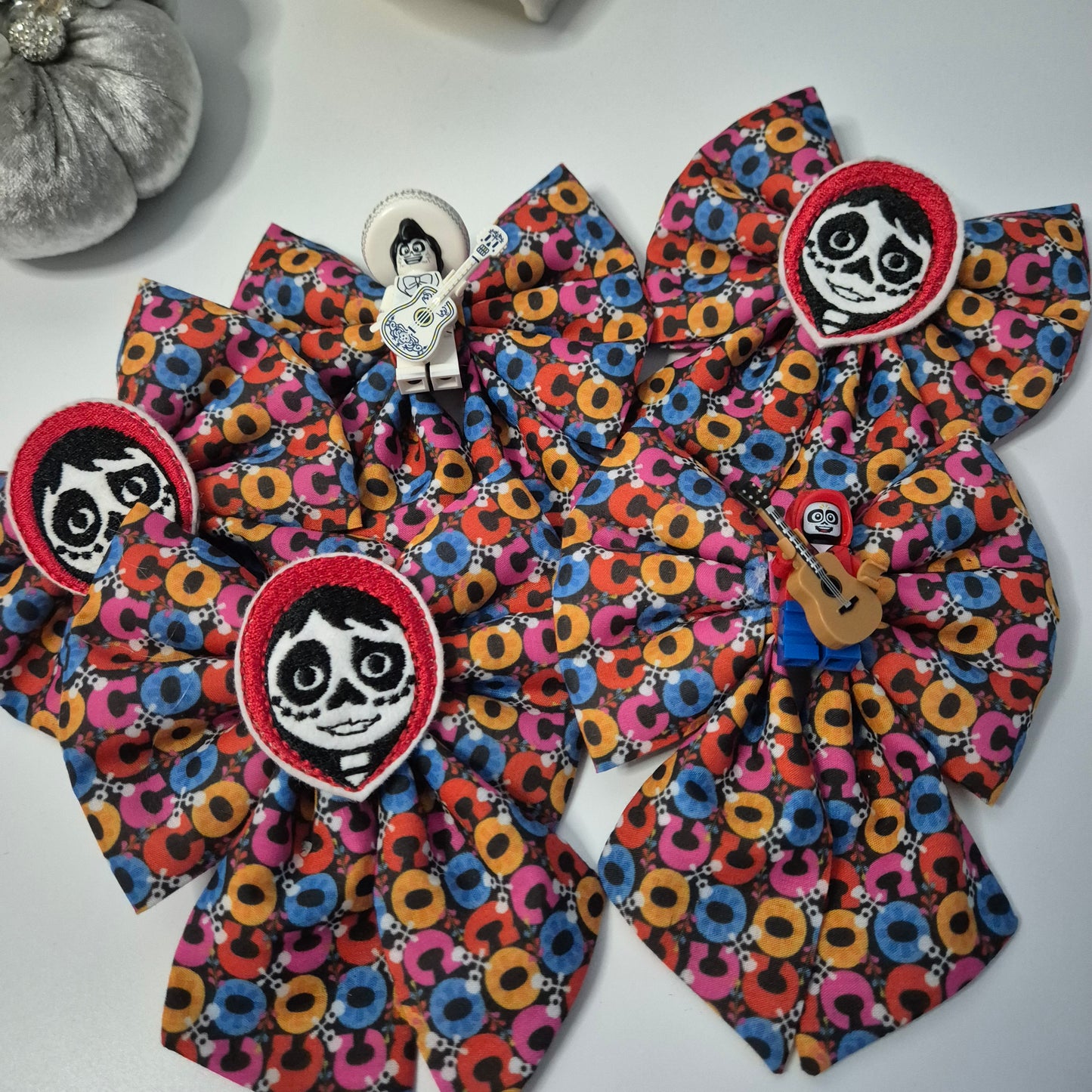 Remember me embroidered sailor bow (minifigure option)