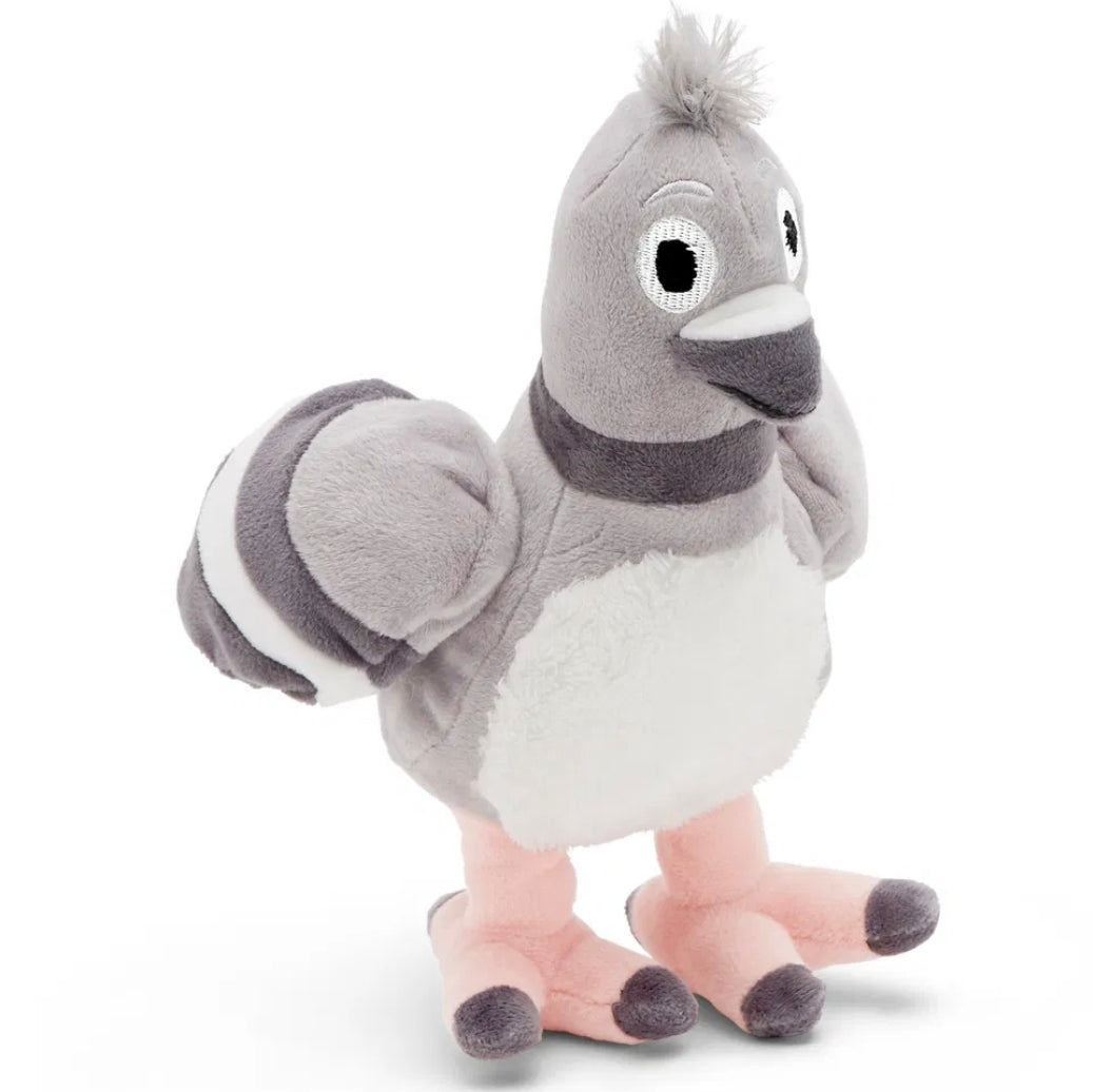 Flossie pigeon plush