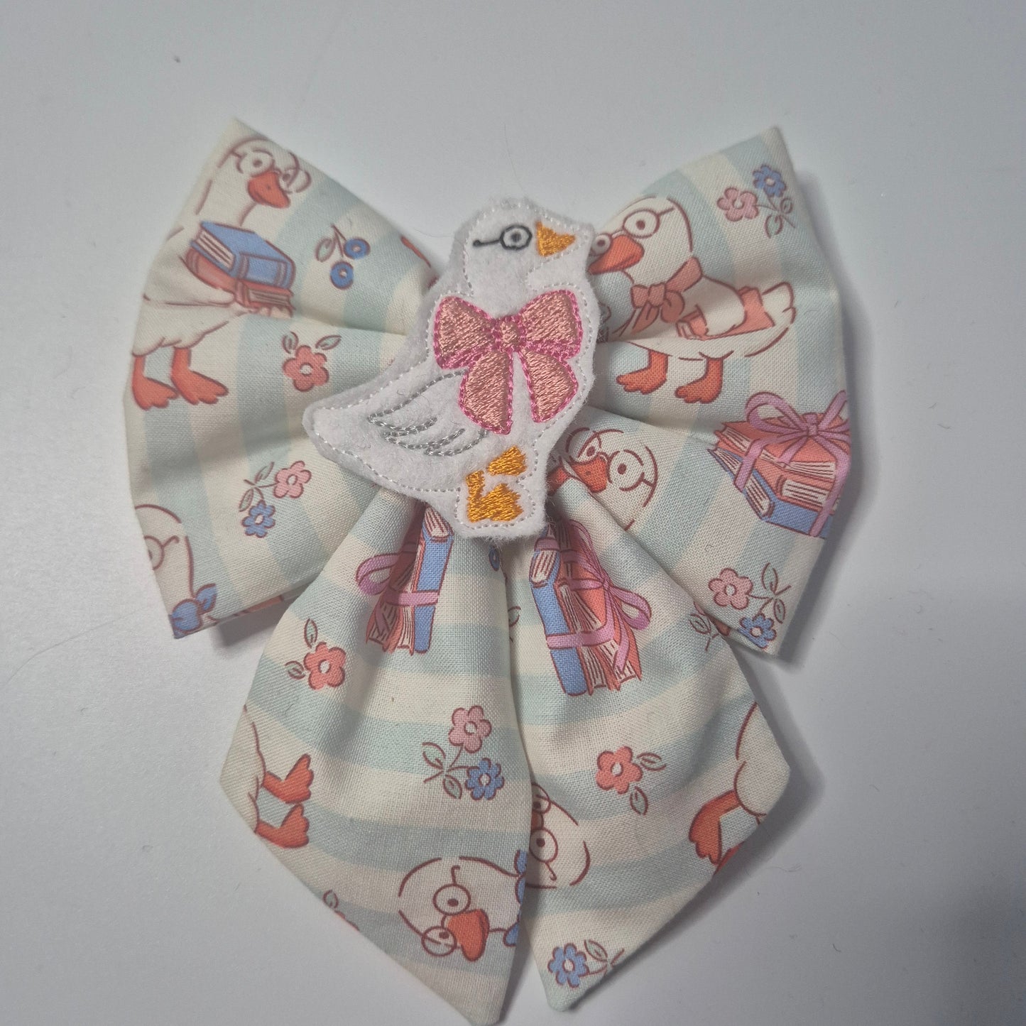 Pink book goose sailor
