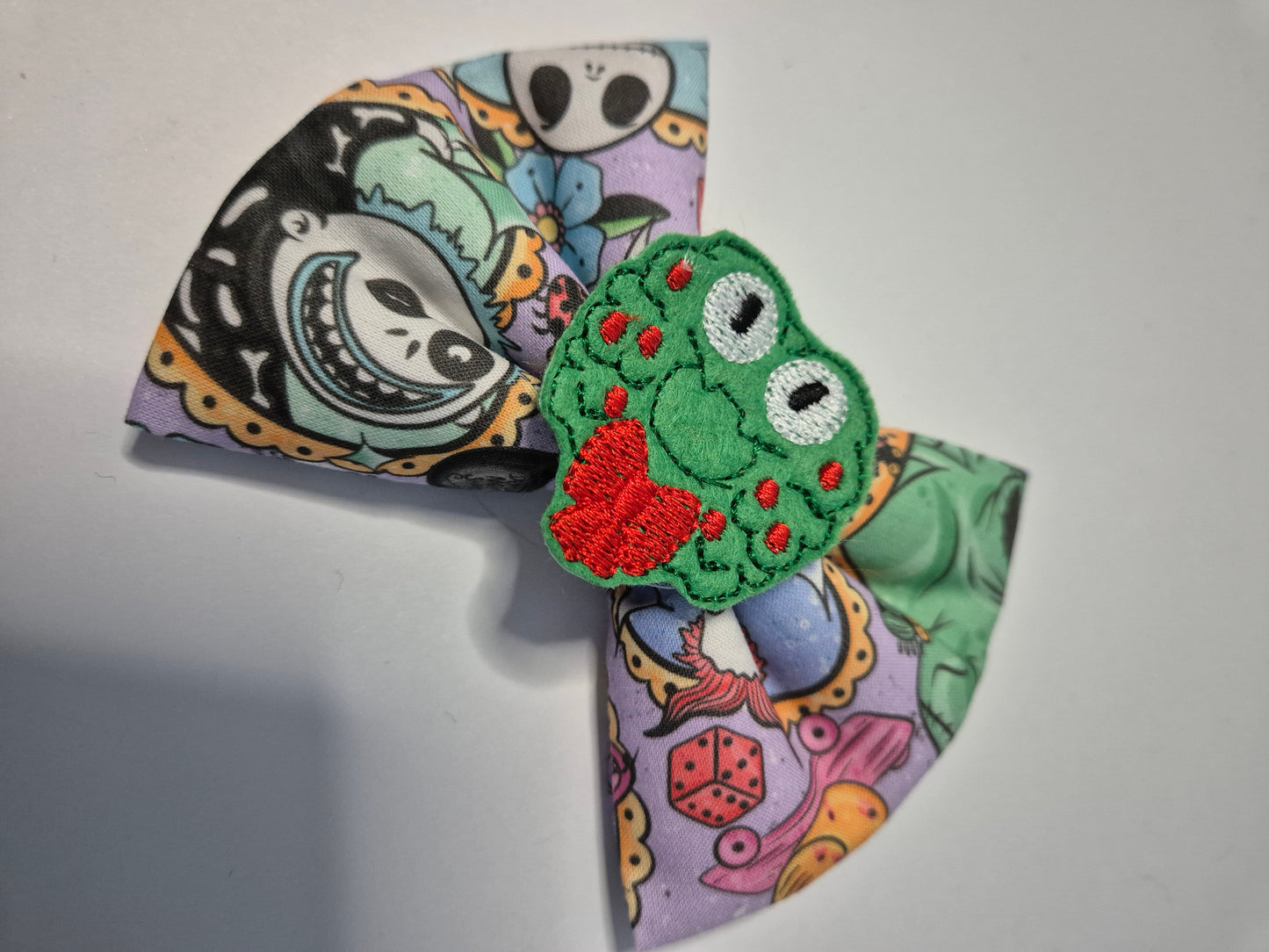 Nbc embroidered bowtie