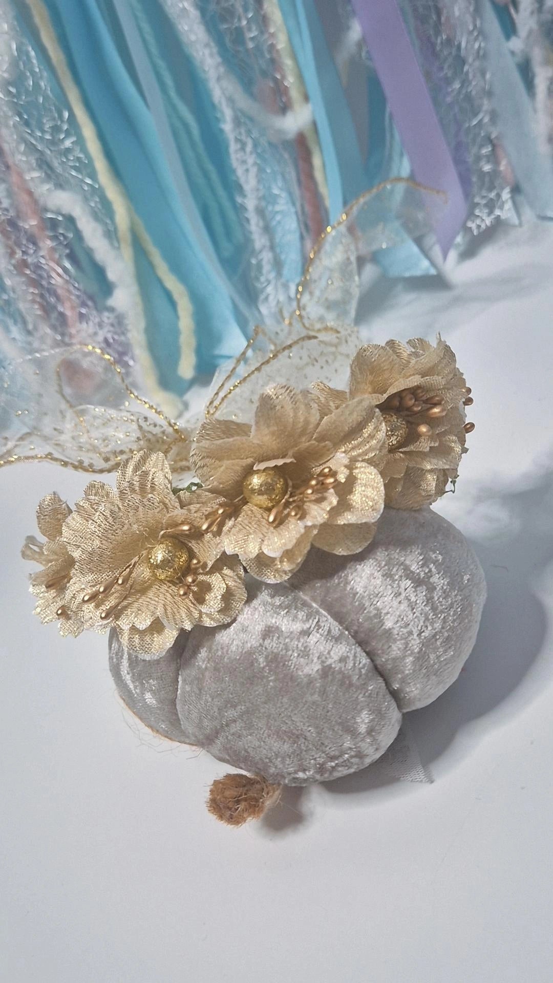 Golden hour adjustable flower crown (one available)