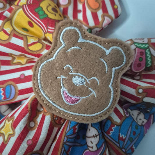 100 acre gingerbread cookies embroidered sailor bows