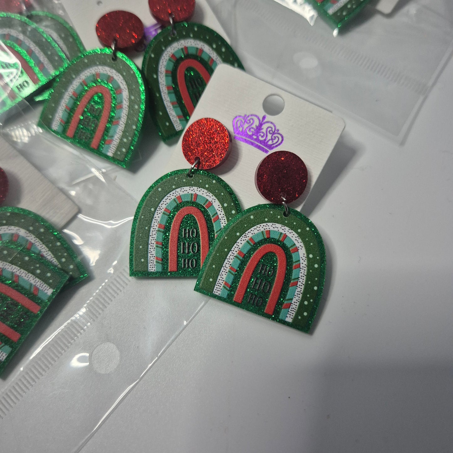 Xmas earrings