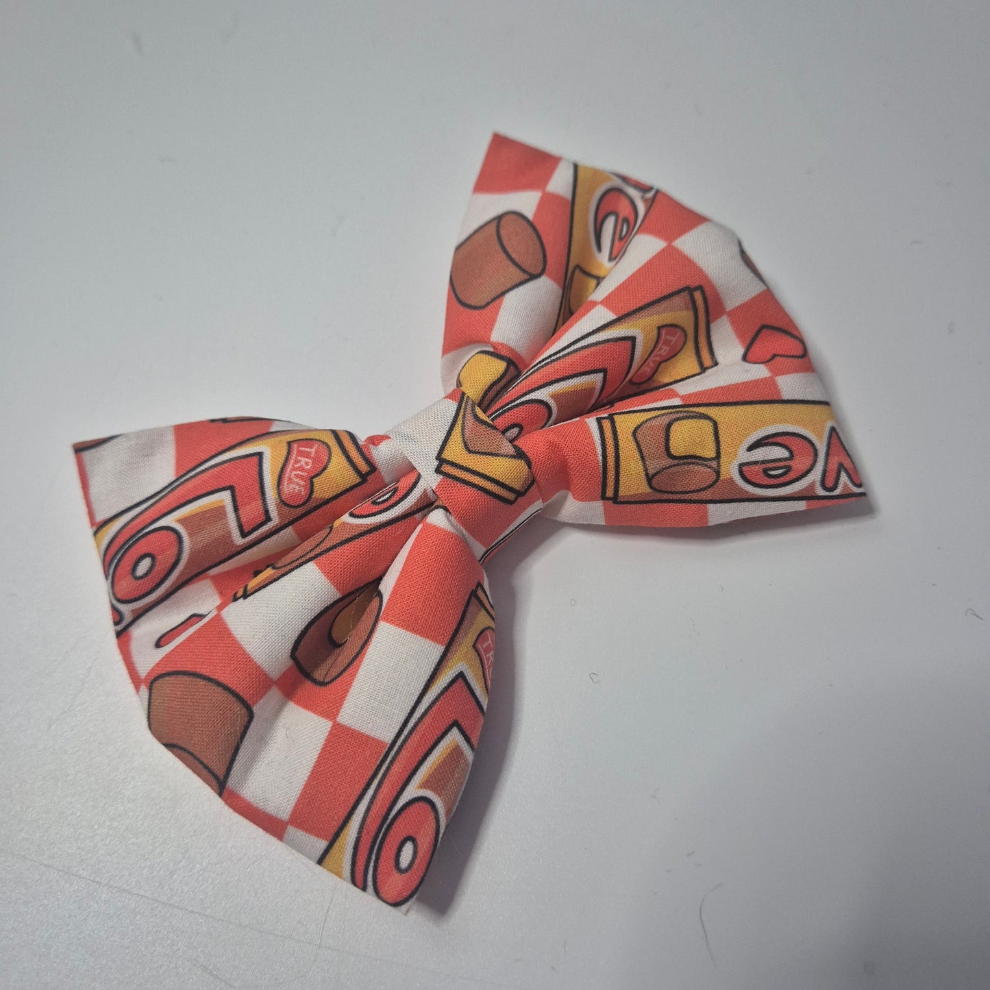Plain rolo bowtie