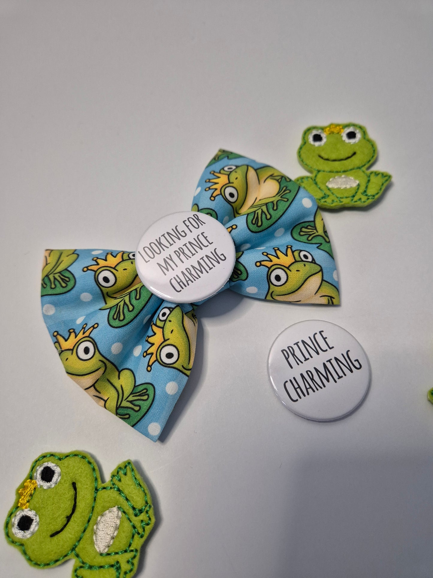 Prince charming slogan bowtie