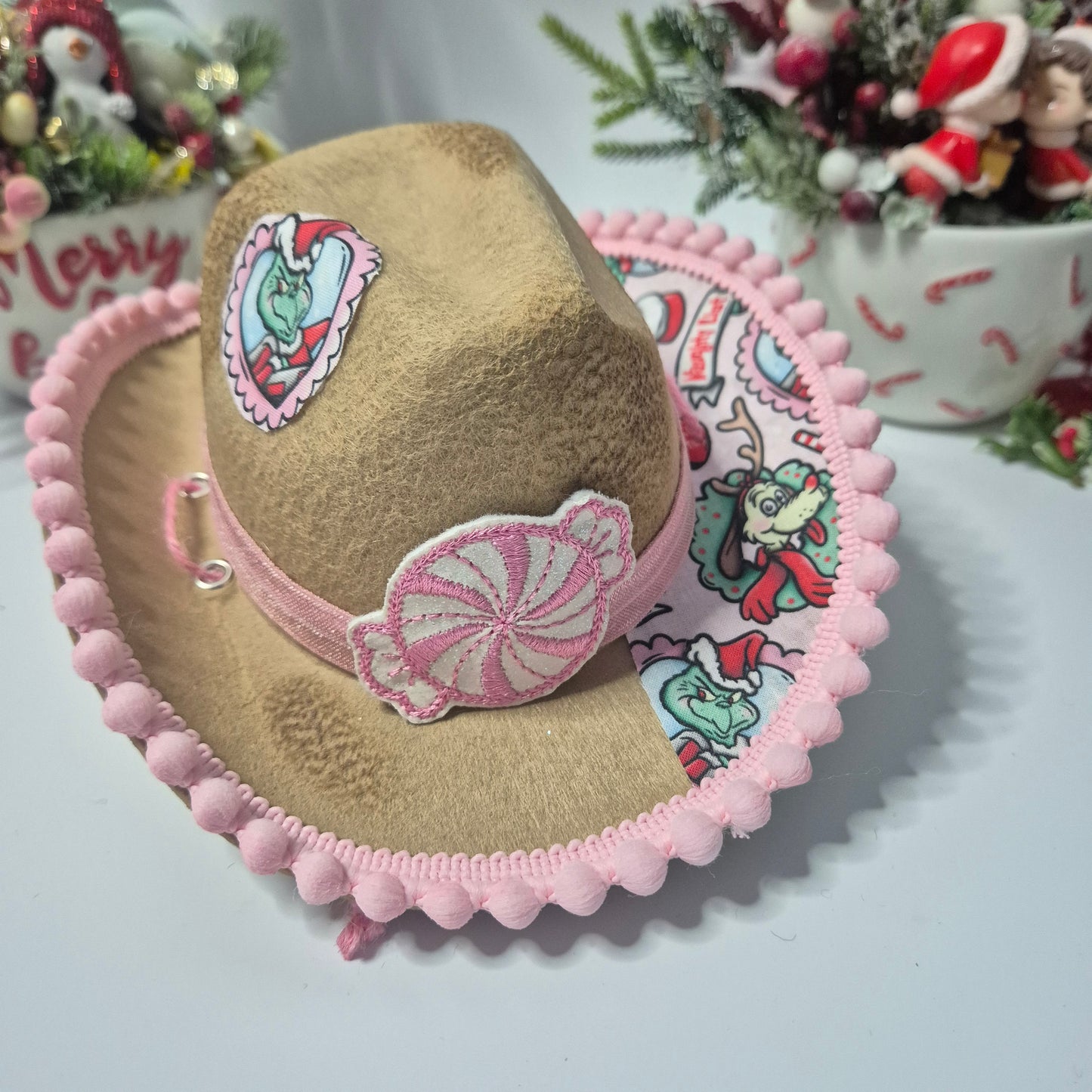 One available Pinkmas hat