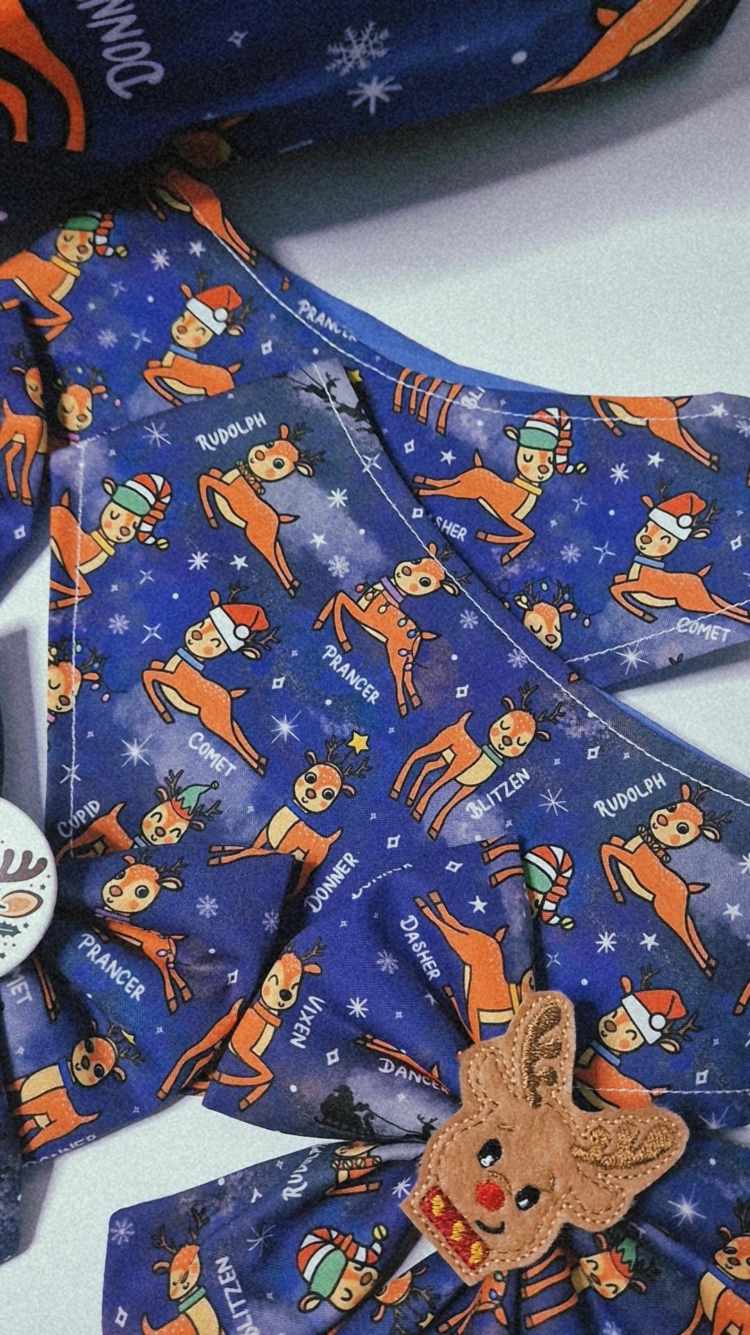 Santas reindeer bandana