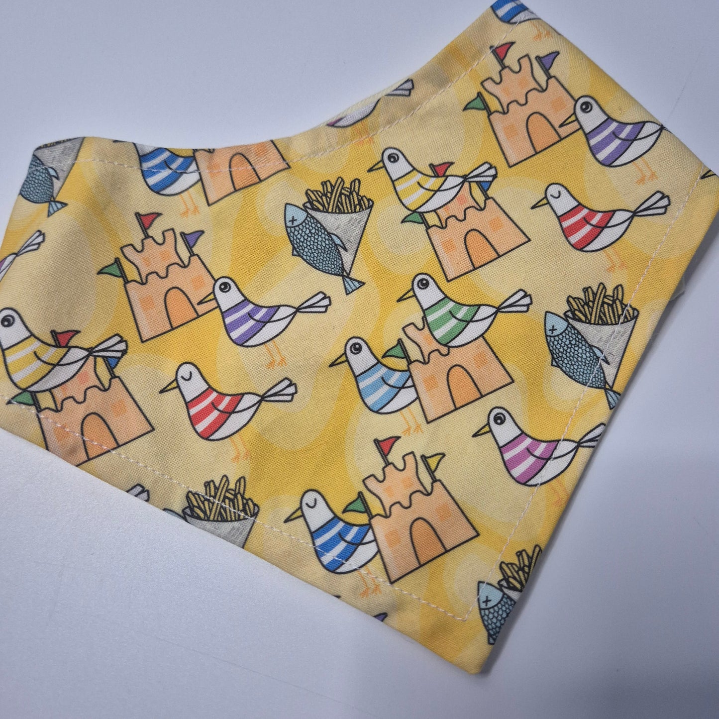 Small seagull bandana