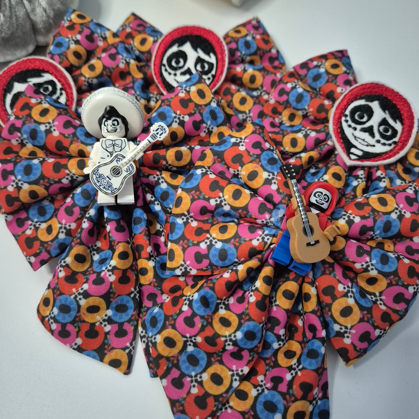 Remember me embroidered sailor bow (minifigure option)