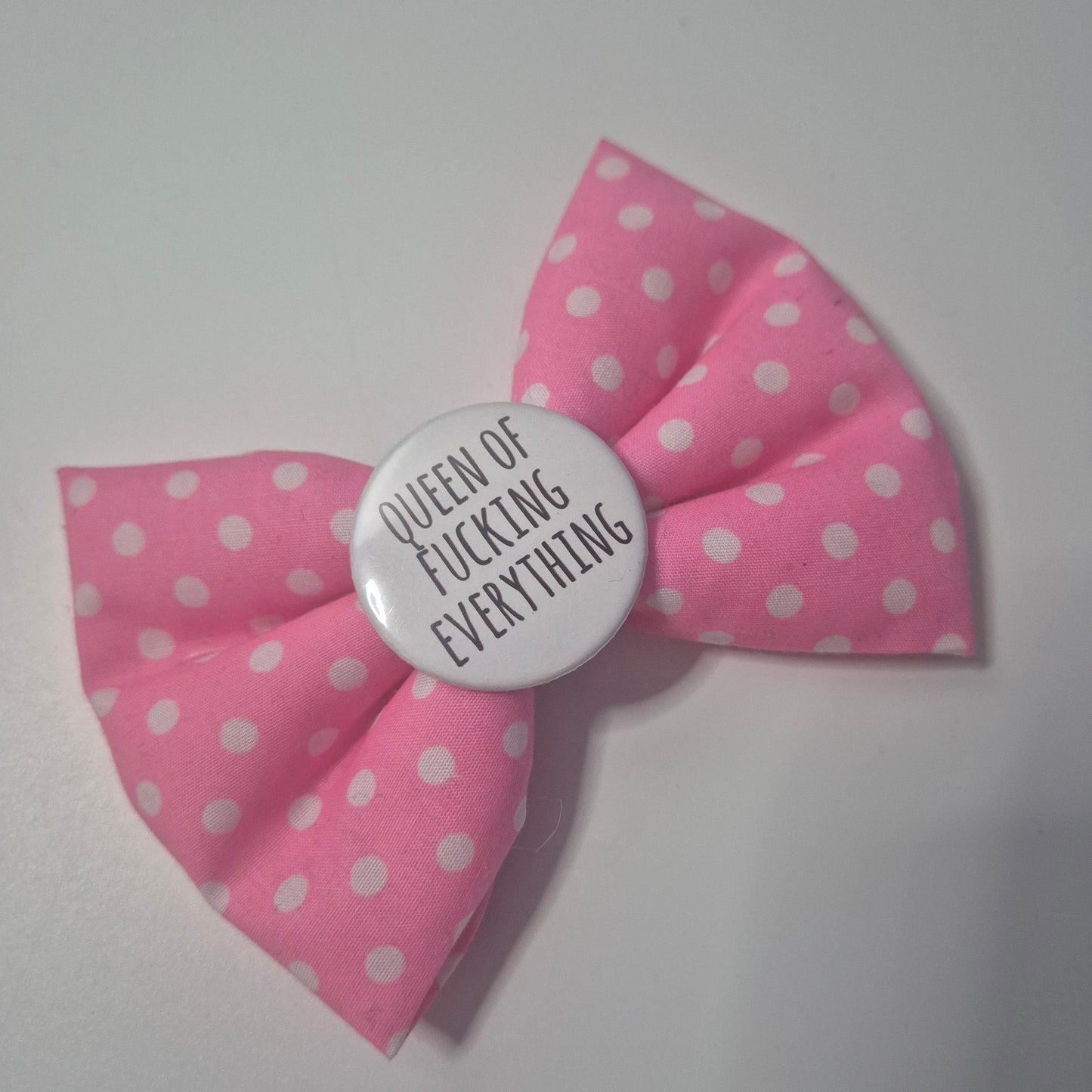 Queen Pink bow