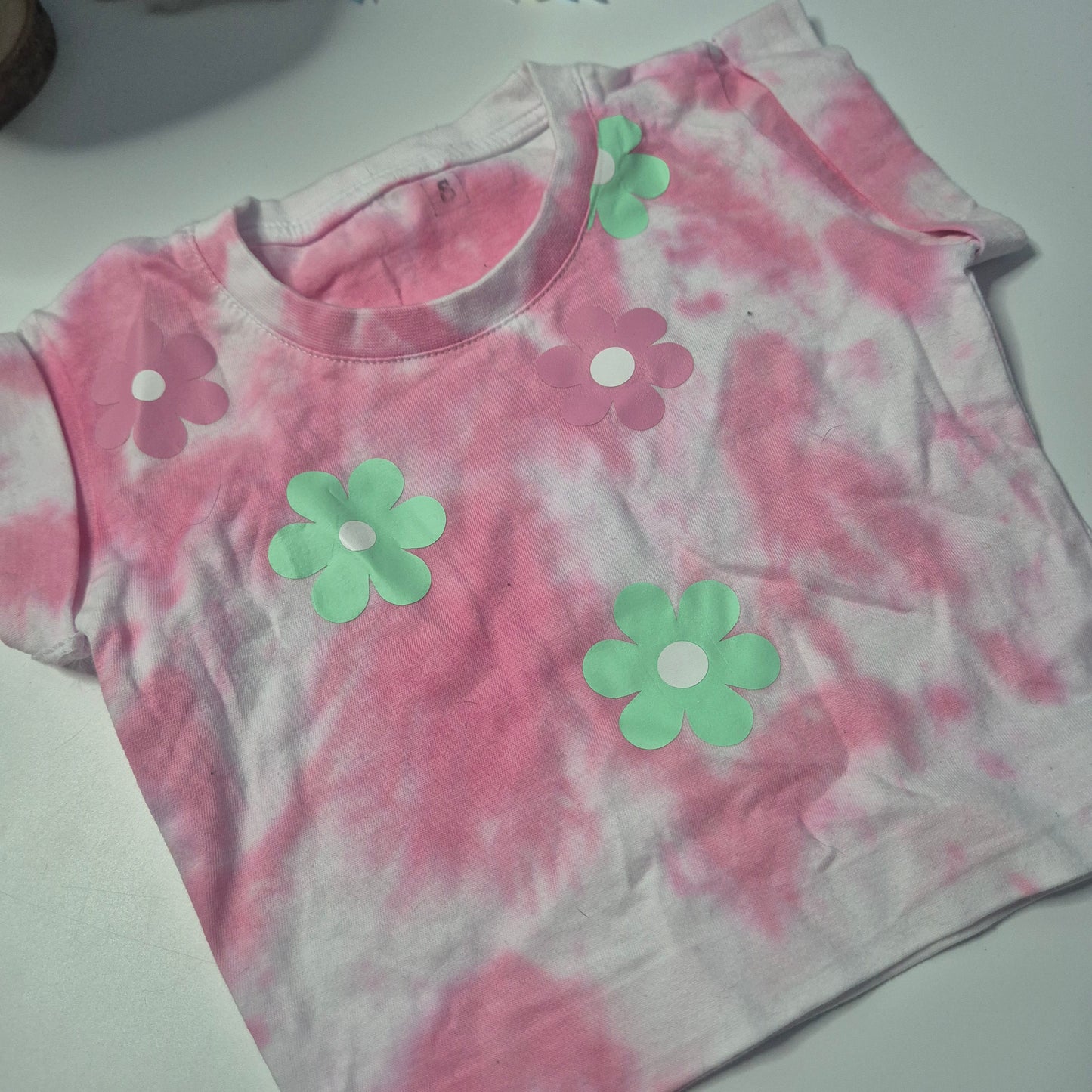 Small flower t shirt