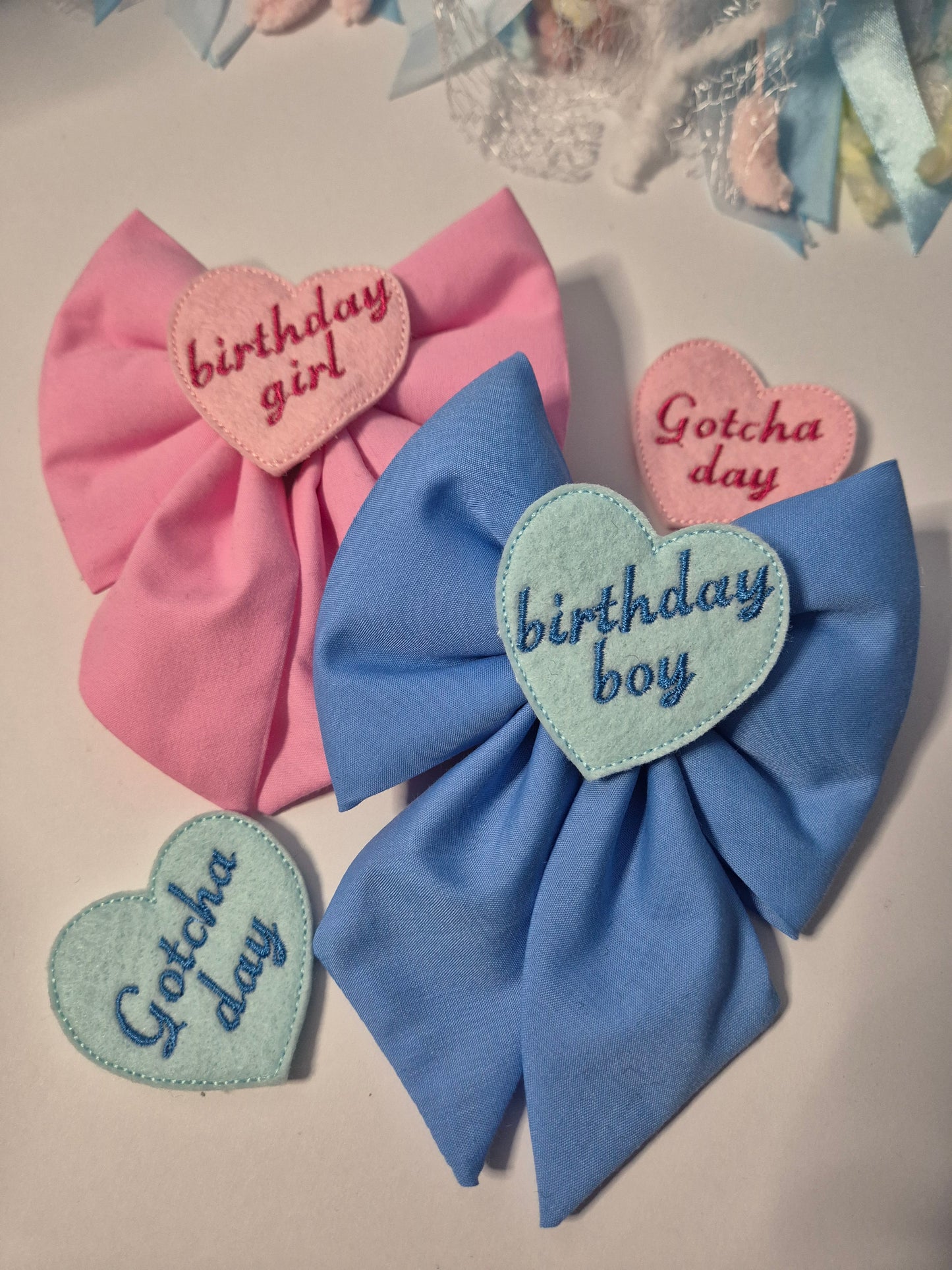 Birthday girl/bow sailor bow