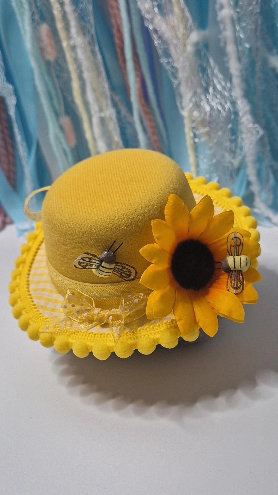 Here comes the sun bowler hat one available