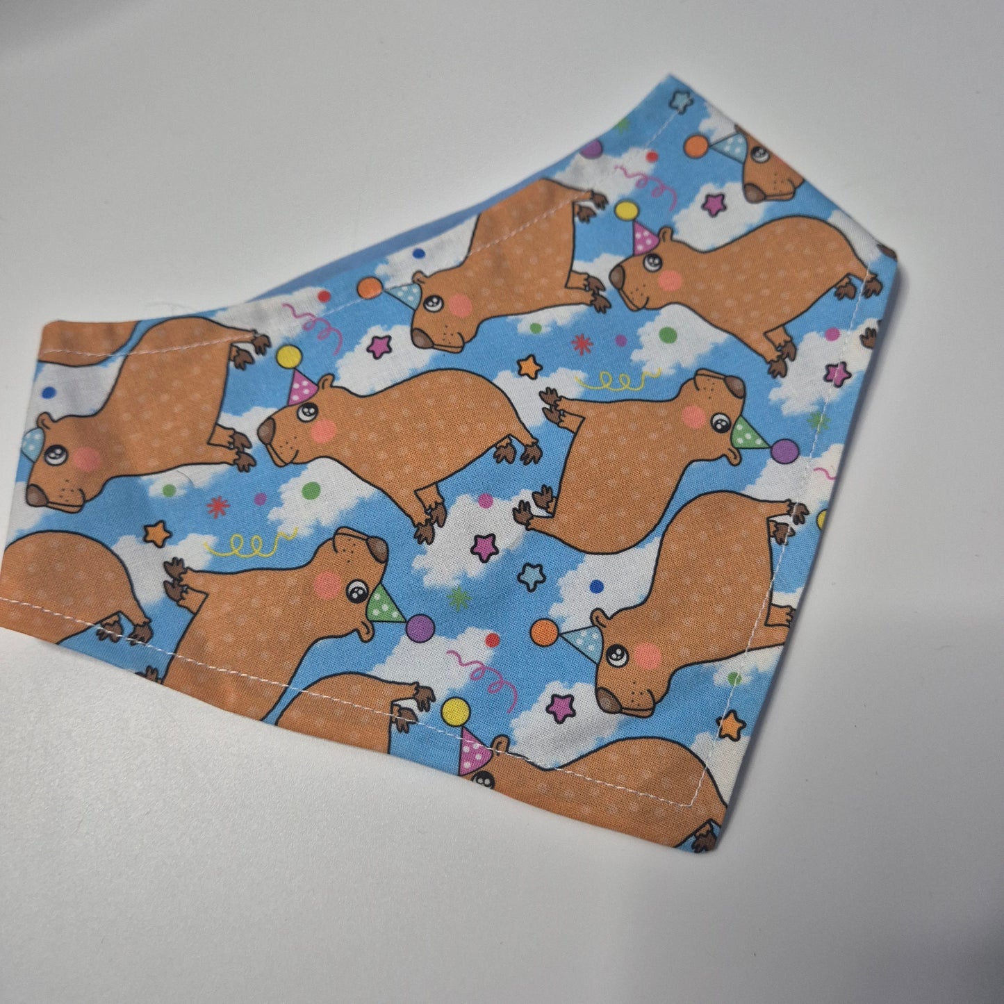 Small cappy birthday bandana