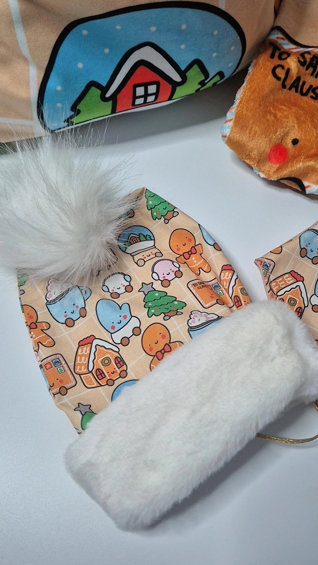 Jellyxmas luxury santa hat