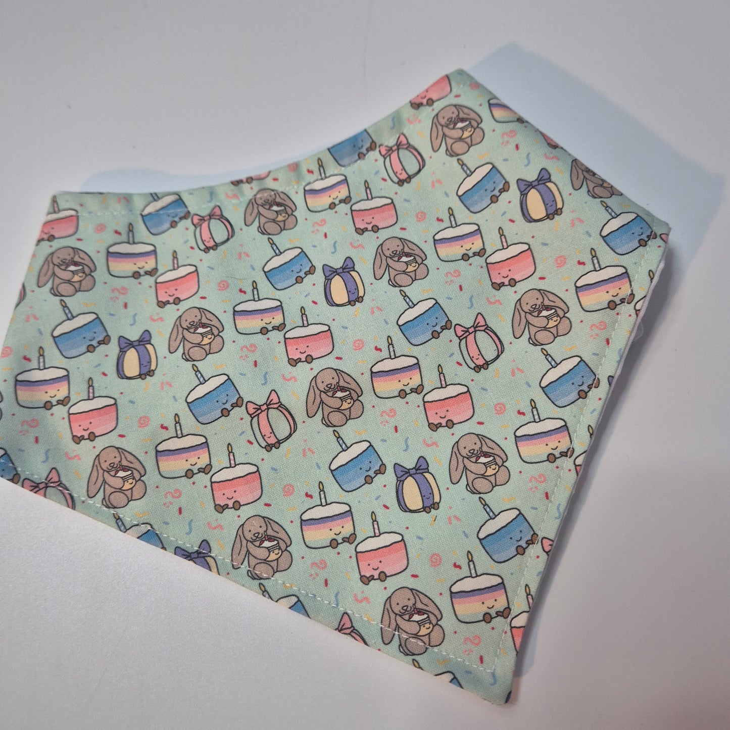 Small bday jelly bandana