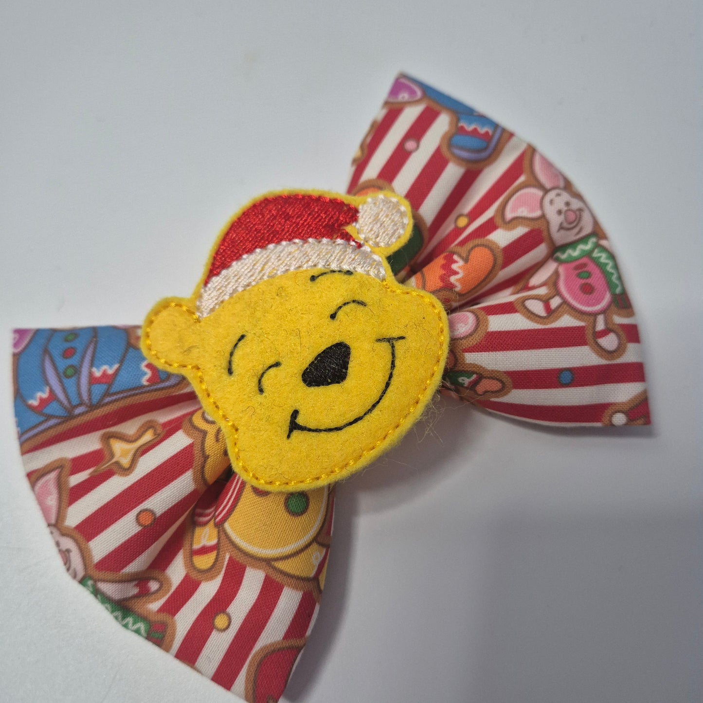 Bear Christmas bowtie