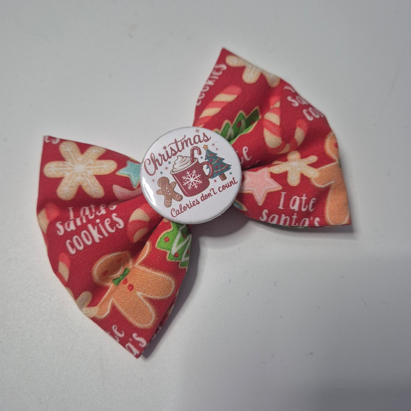 Xmas calories bowtie