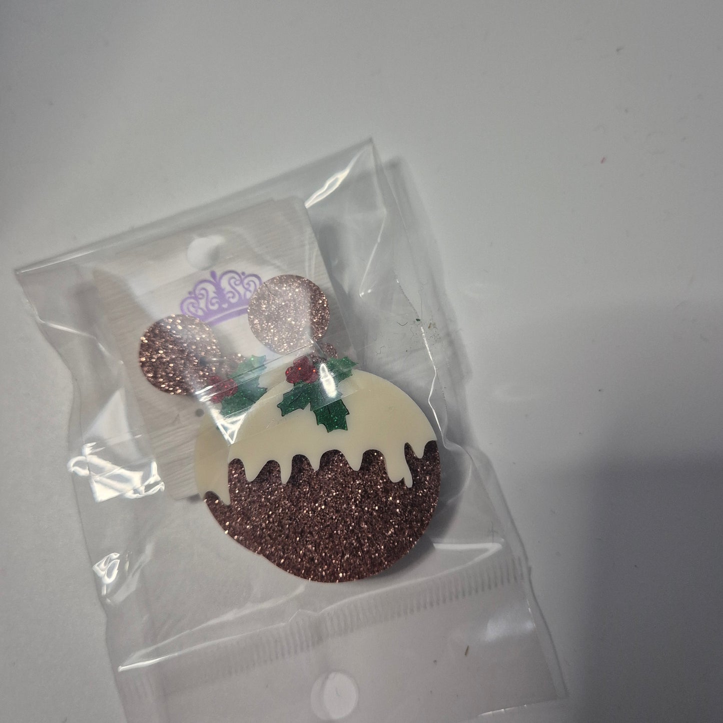 Pudding earrings
