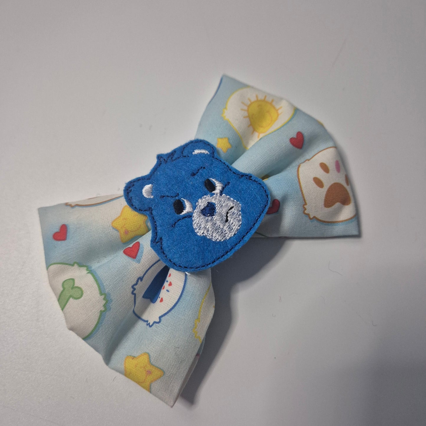 Blue bear bowtie