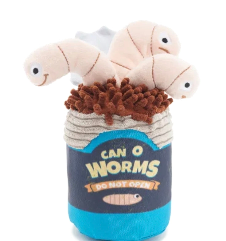 Bark live bait bites toy