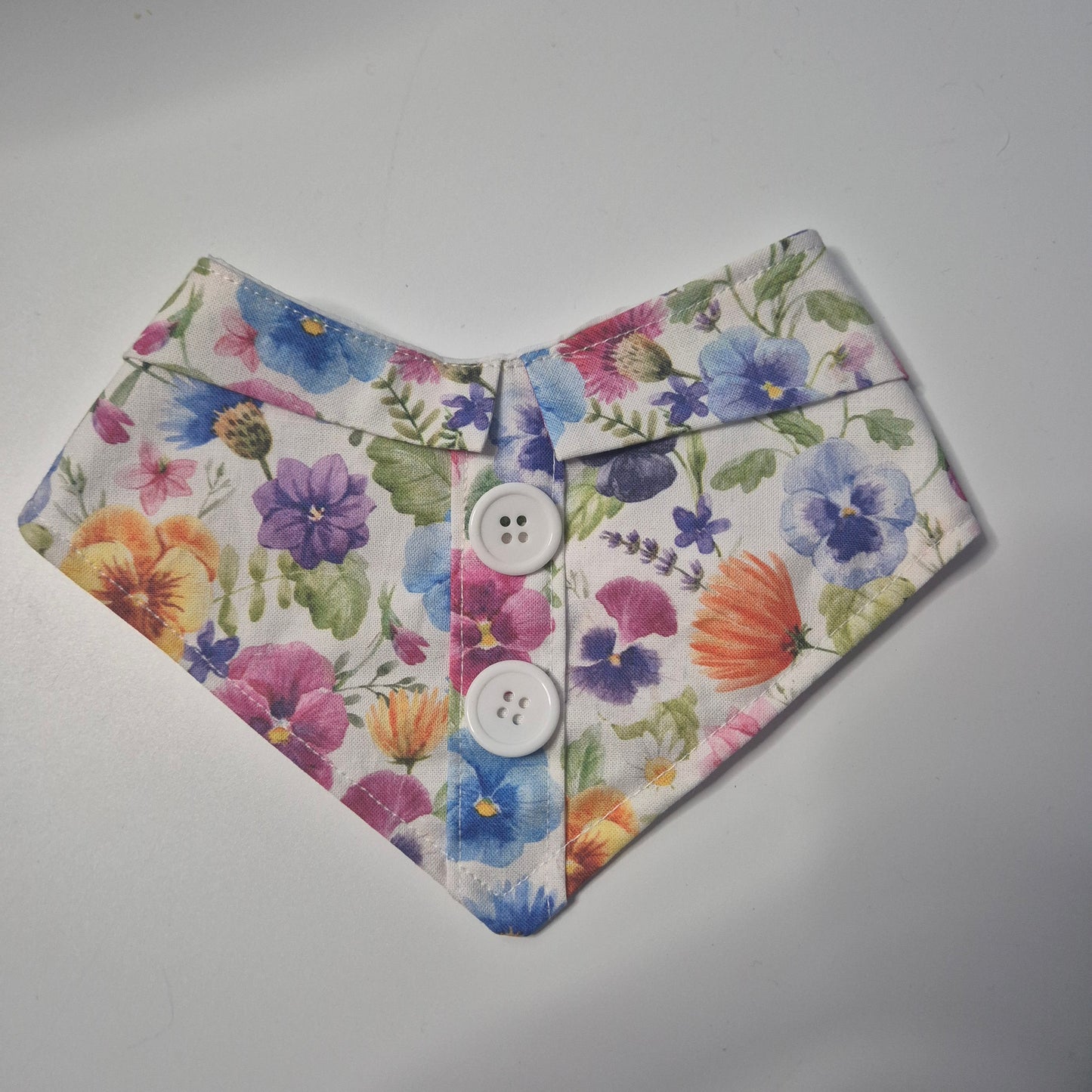 Small floral shirt