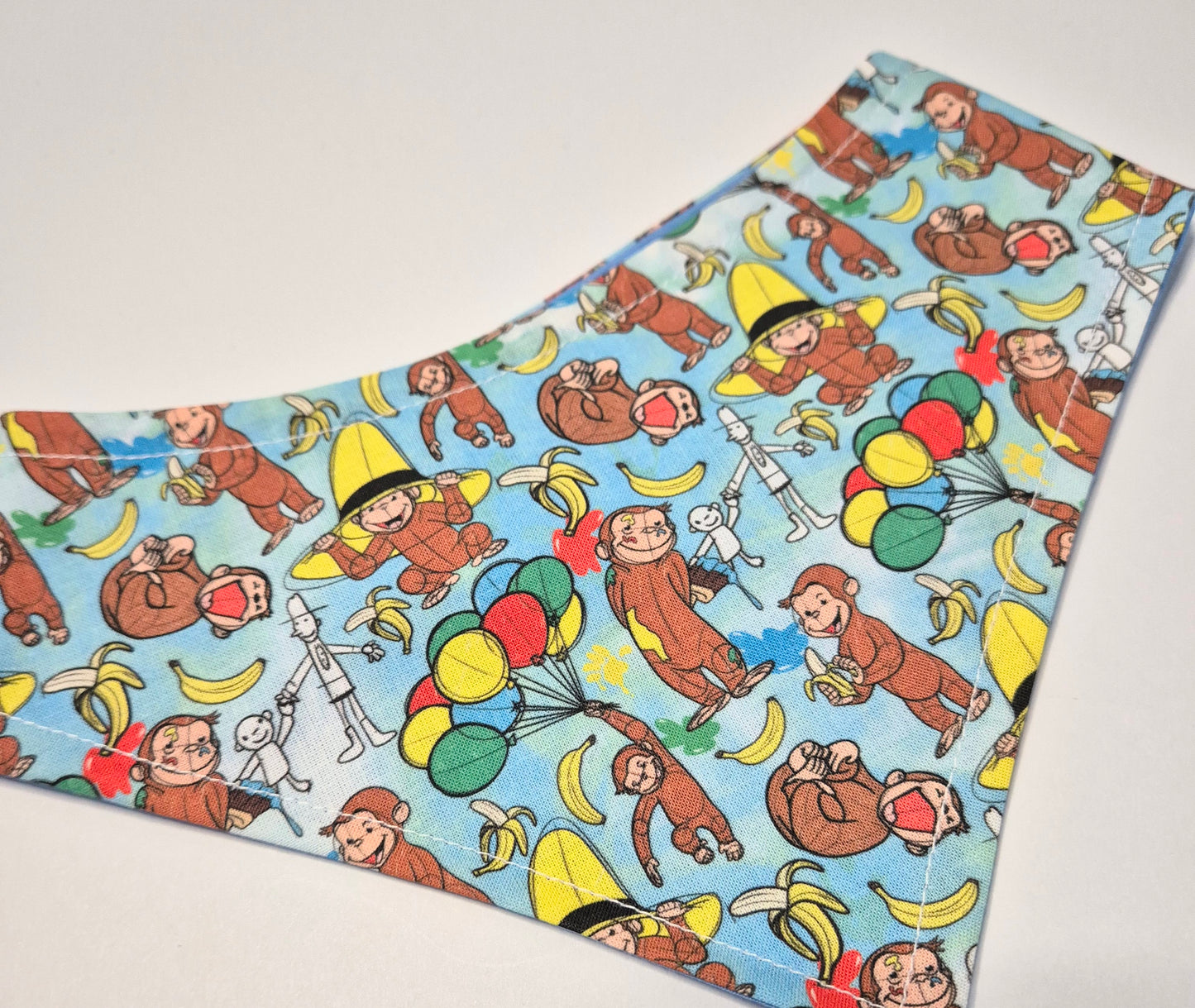 Curious monkey bandana