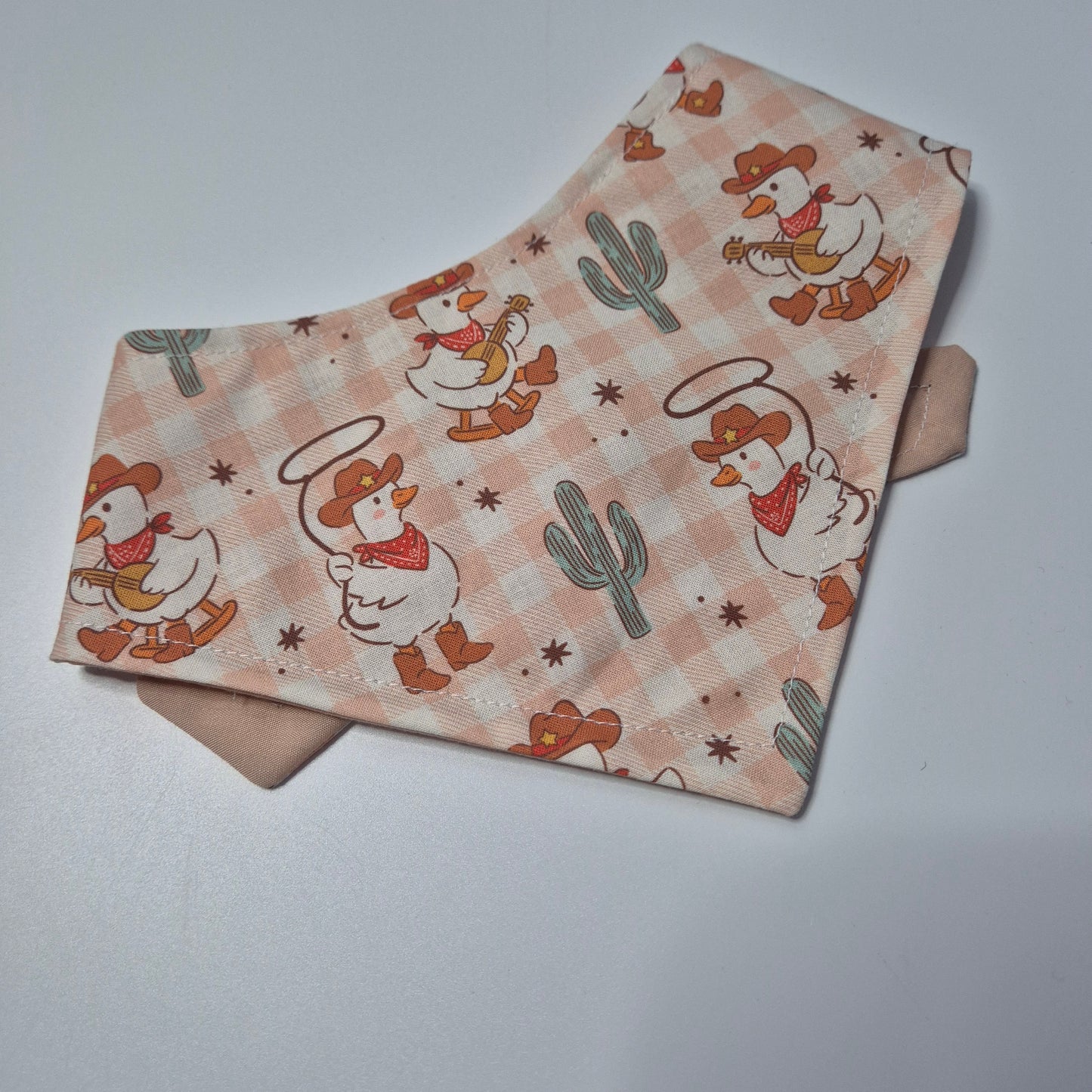 Small cowboy goose bandana