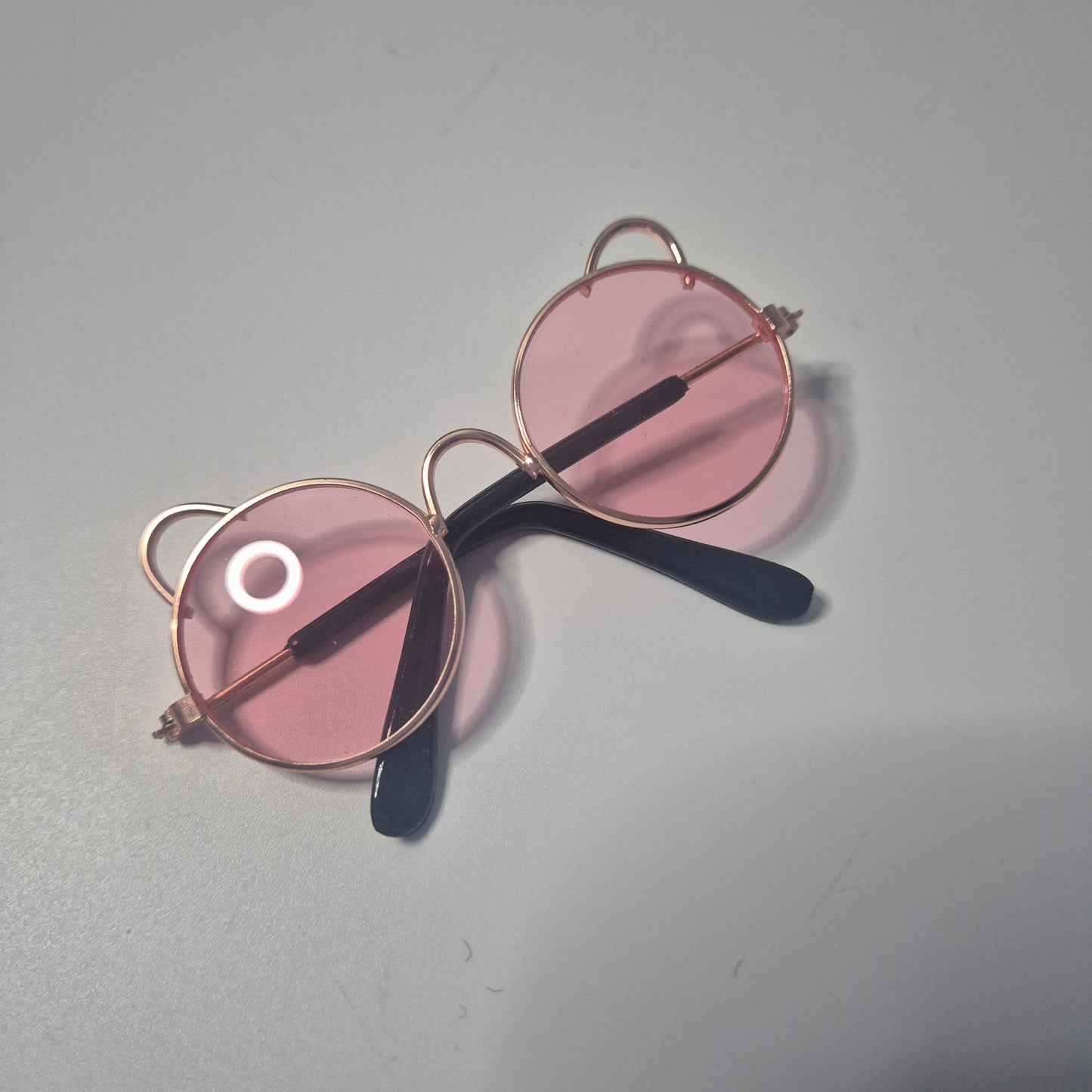 Pink tint glasses