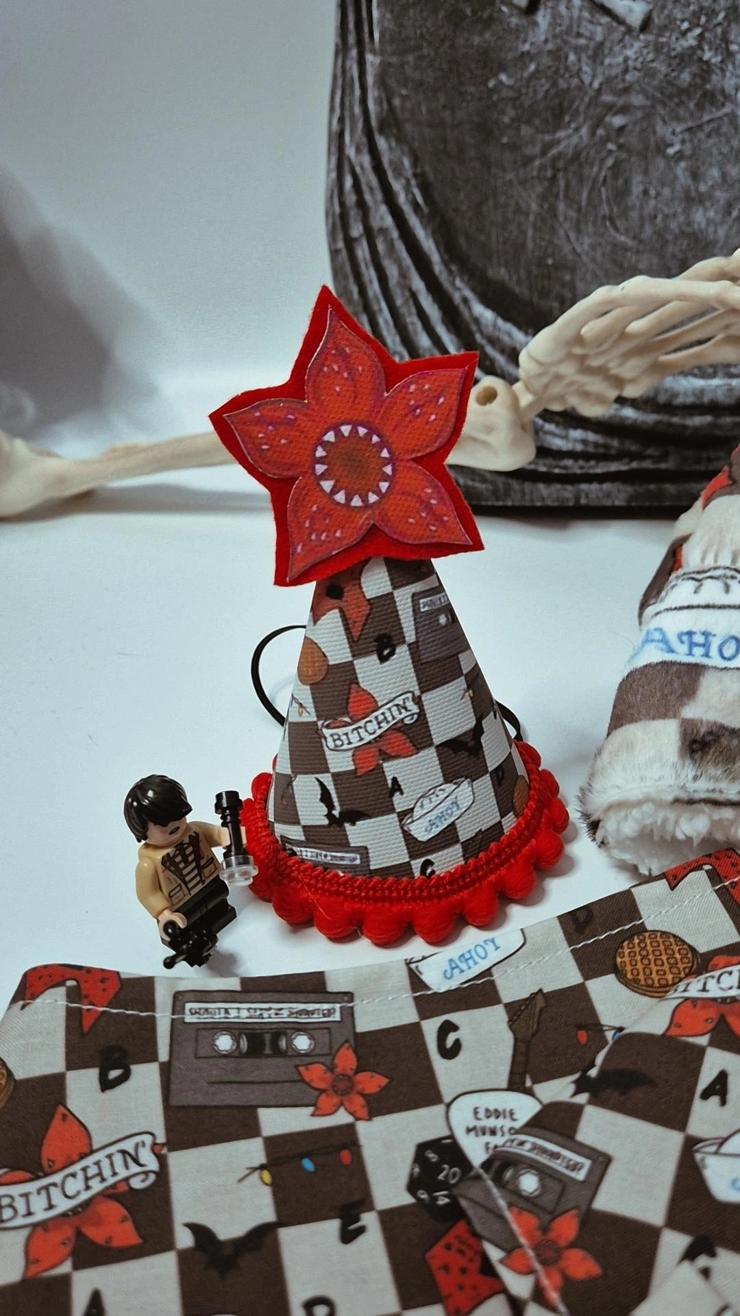 Demogorgon party hat