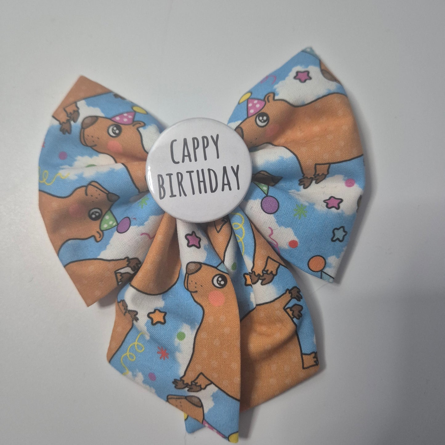 Cappy birthday sailor