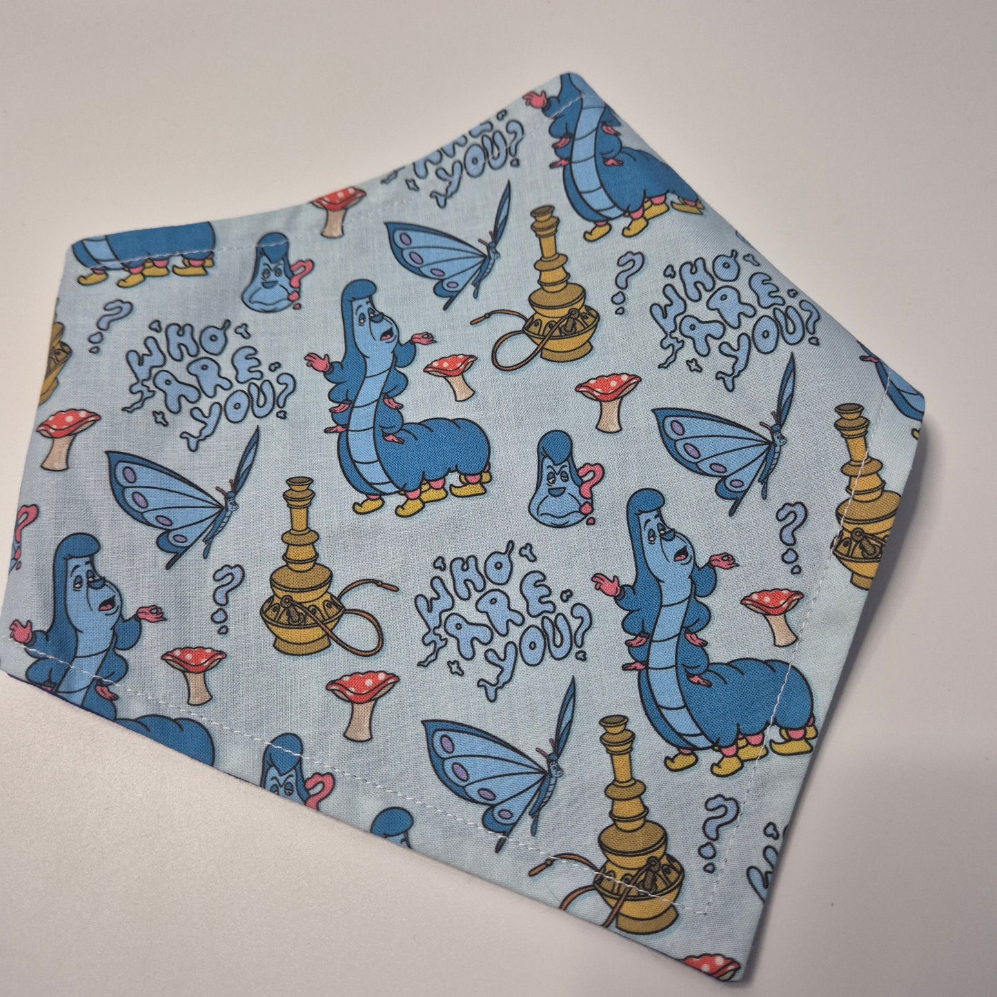 Small who are you bandana