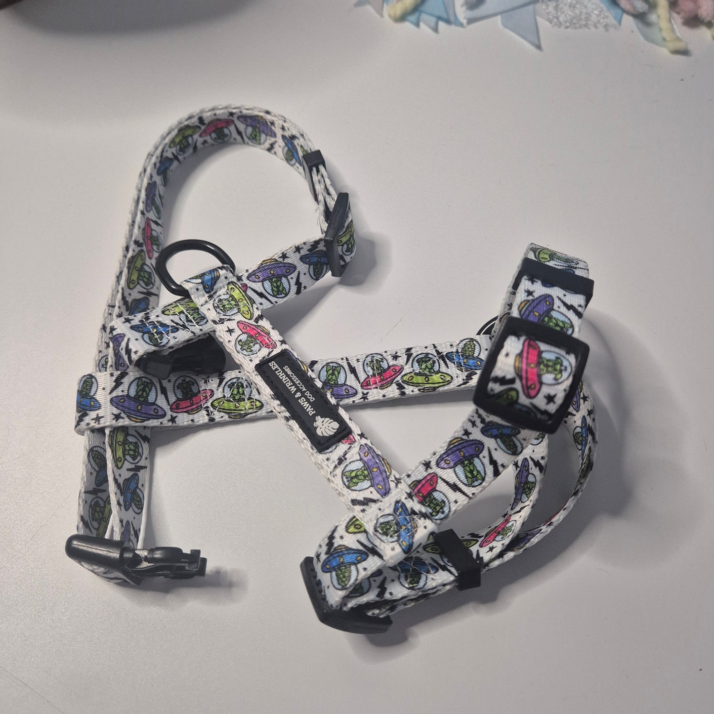 Brand new space dog m harness